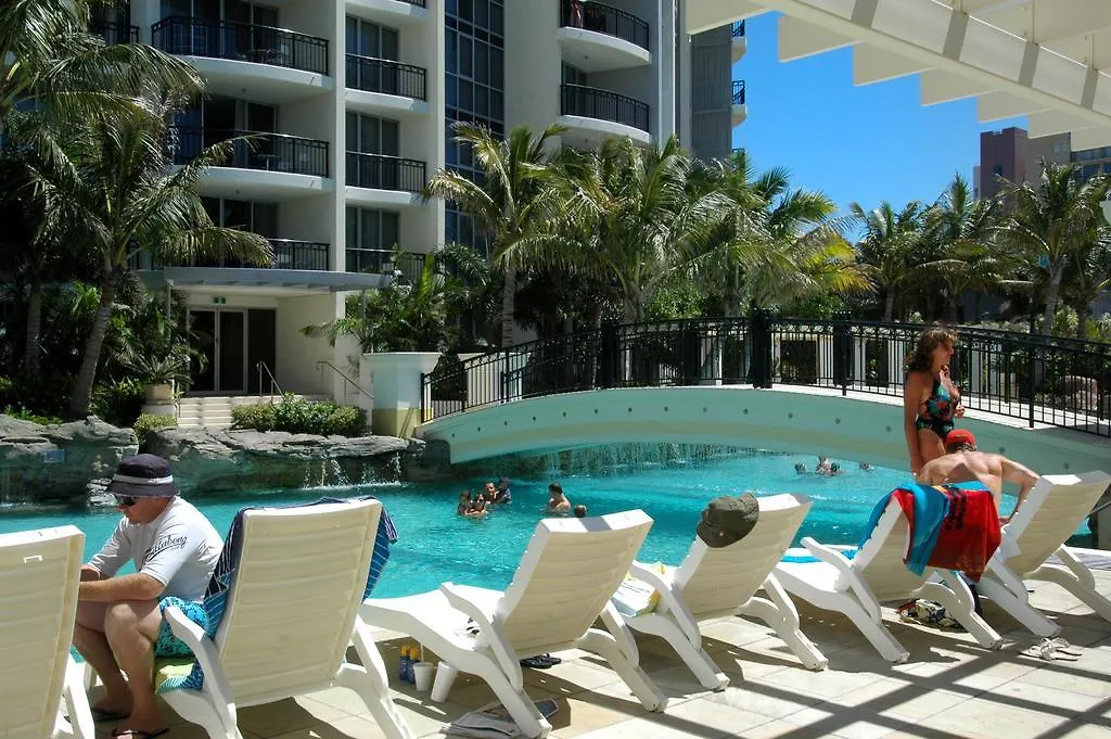 Chevron Renaissance - Hr Surfers Paradise Апартаменты Голд-Кост