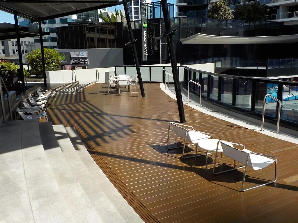Circle On Cavill - Hr Surfers Paradise Apartmán *