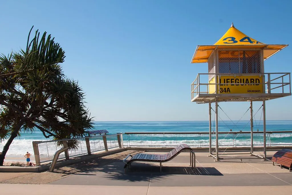 Apartment Soul Surfers Paradise - Gclr *