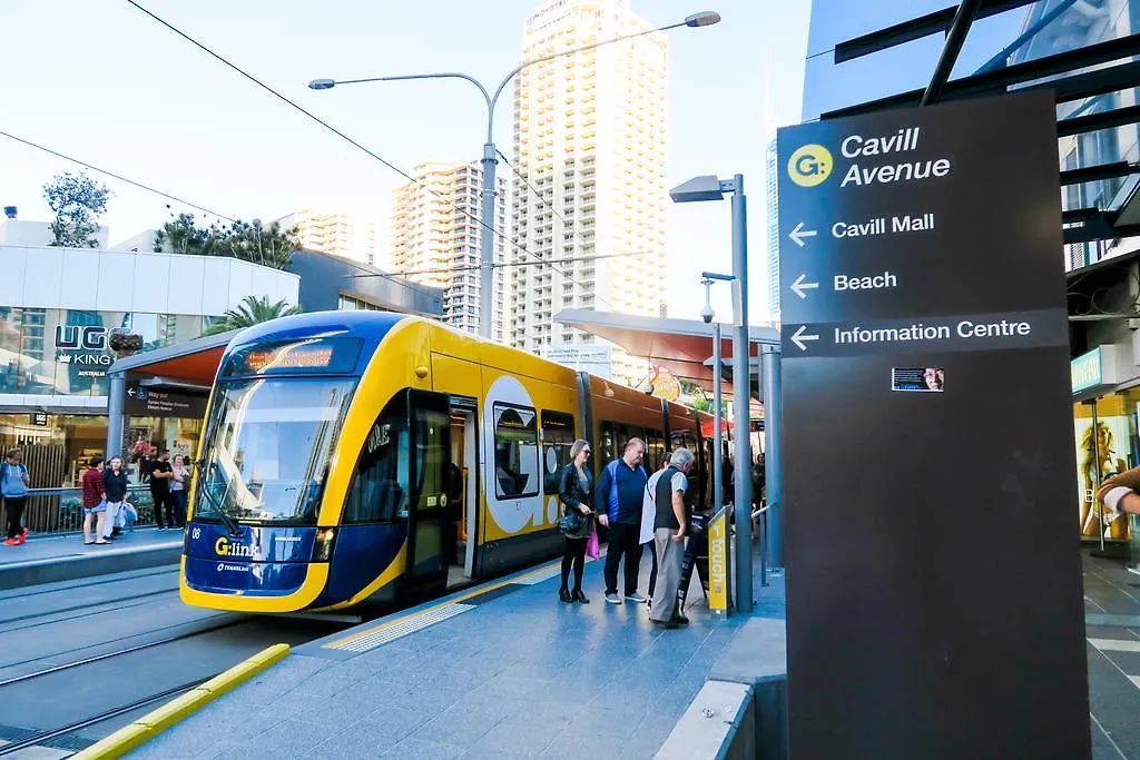 Apartmán Circle On Cavill Surfers Paradise Apartments-holiday Paradise