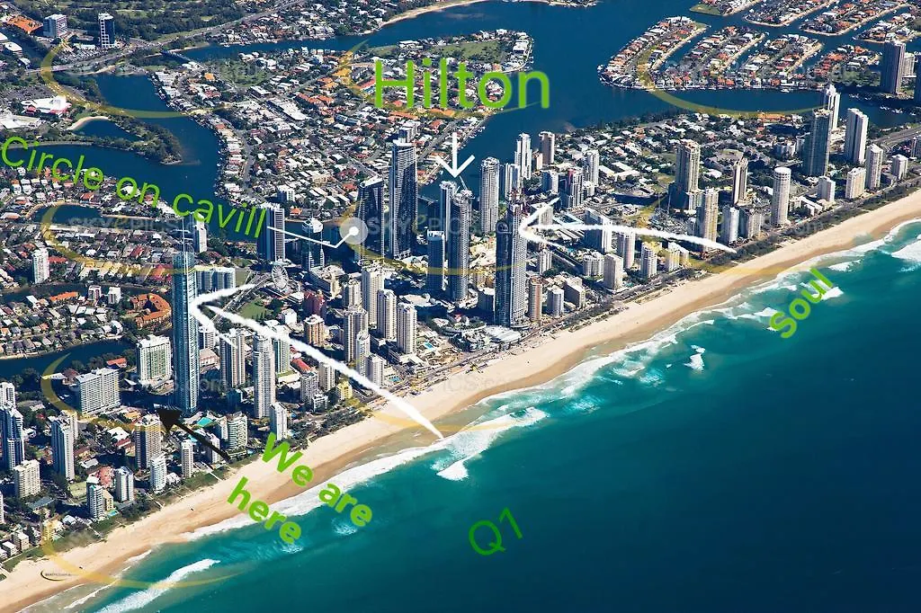 Gold Coast Hostel Hostal Gold Coast