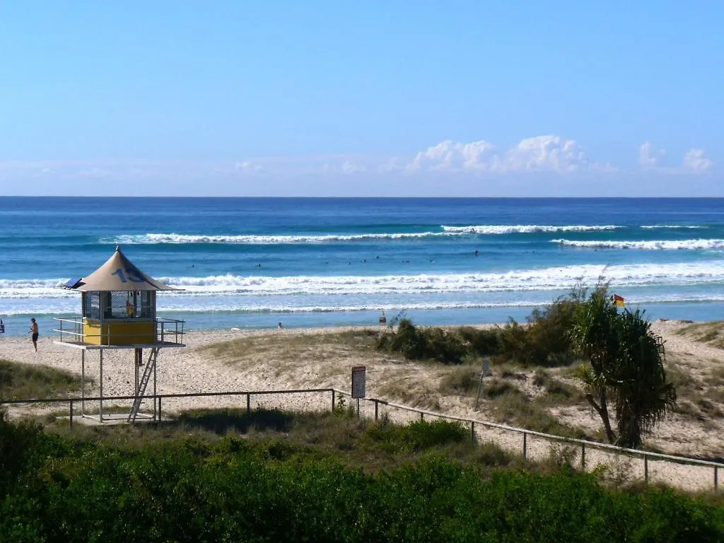 Aparthotel Currumbin Sands On The