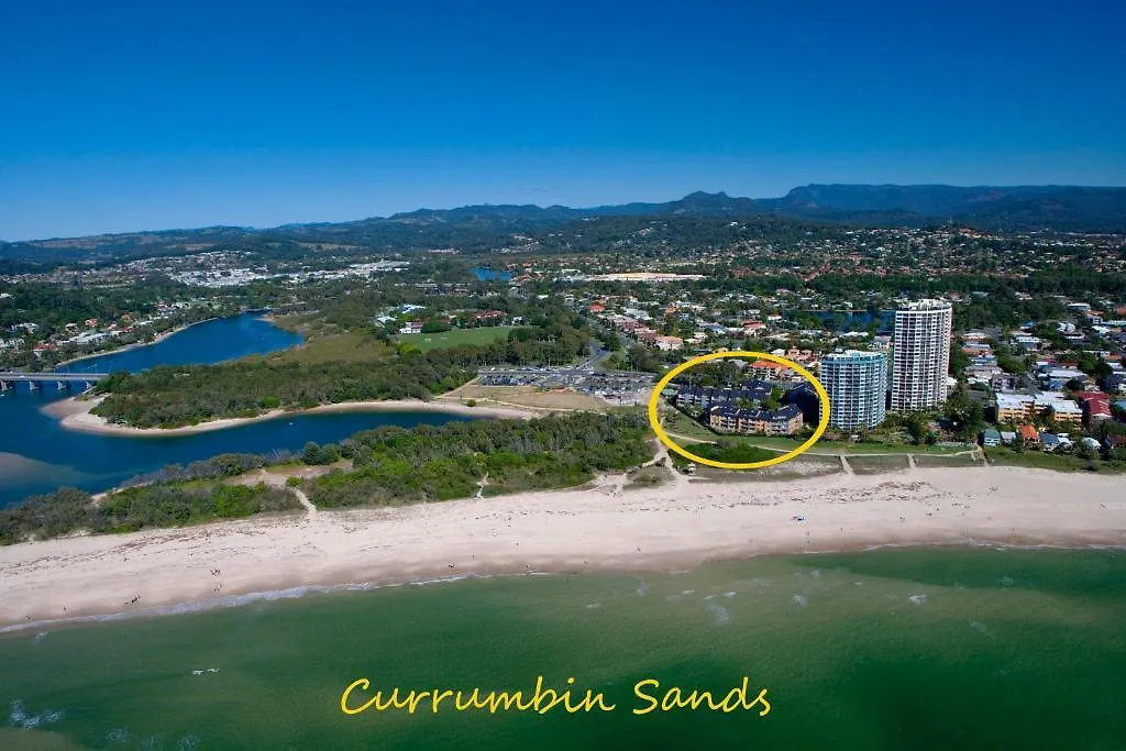 Currumbin Sands On The