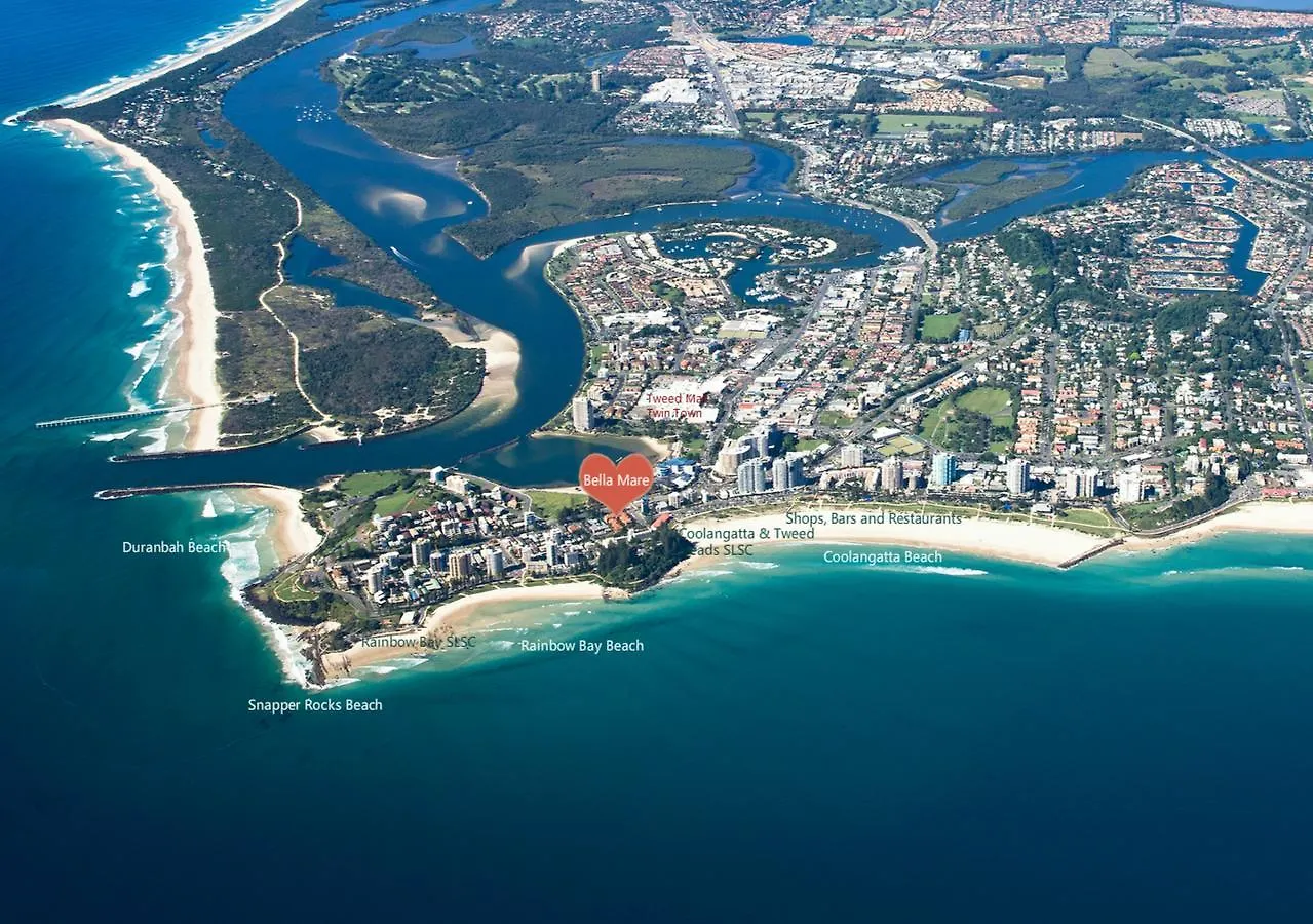 Bella Mare Coolangatta Beachside 골드코스트