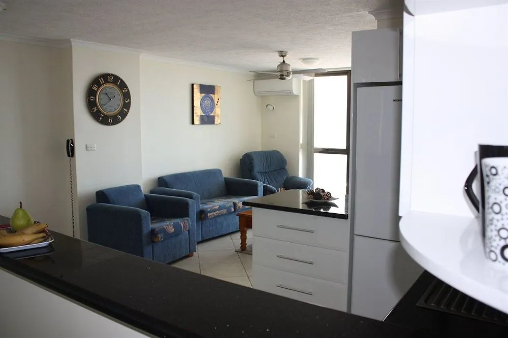 Апарт-отель Burleigh Gardens North Hi-rise Голд-Кост