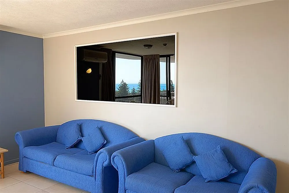 Апарт-отель Burleigh Gardens North Hi-rise