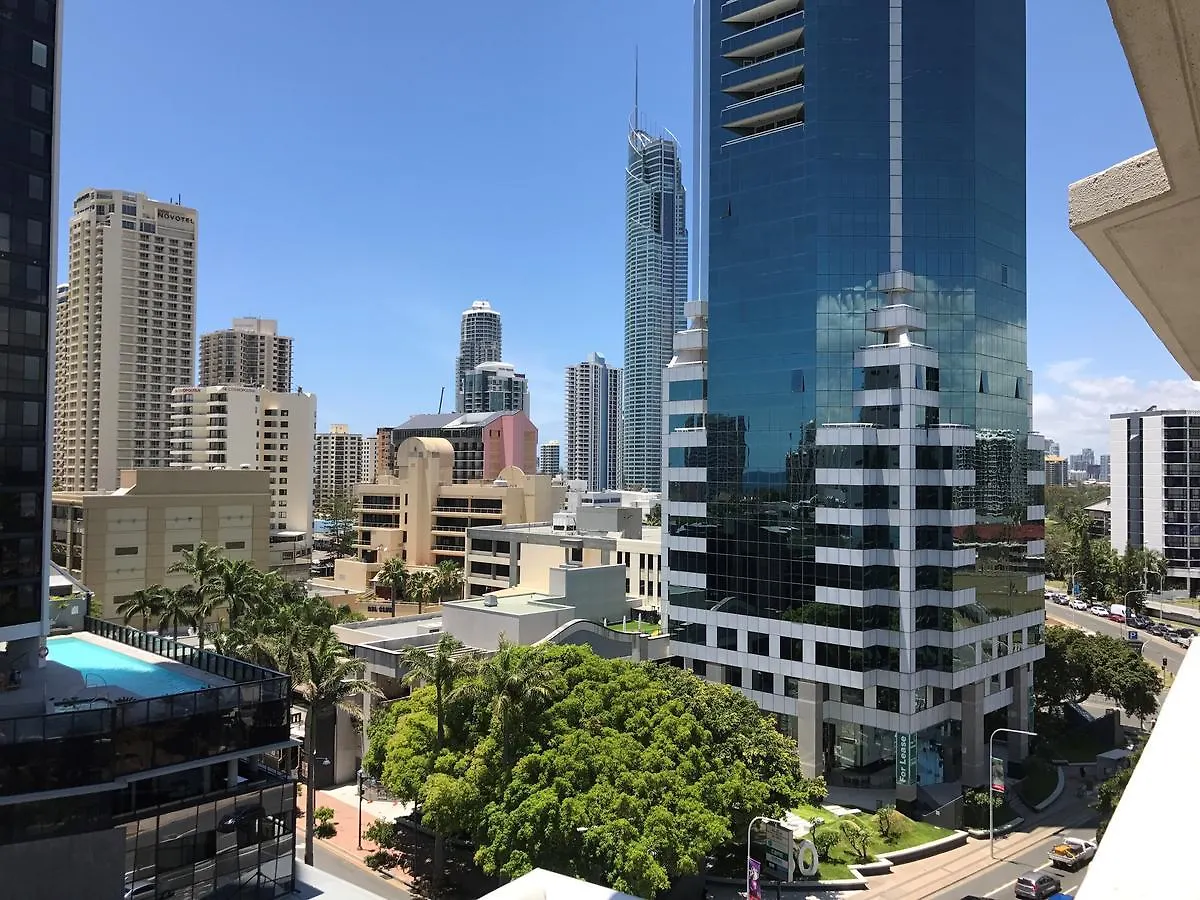 Lejlighedshotel Moorings On Cavill Surfers Paradise 4*