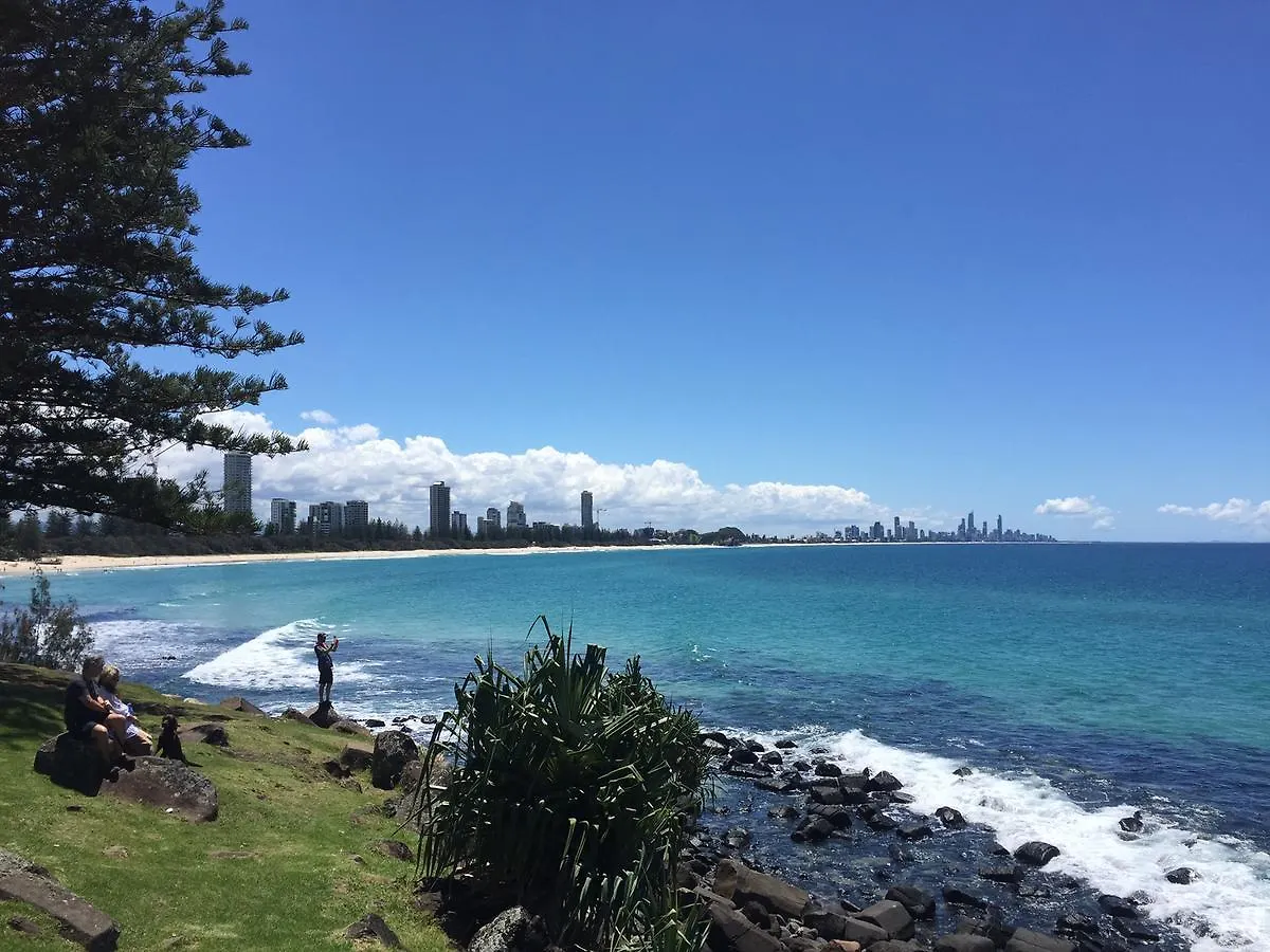Apartman Beachside Beauty At Burleigh Pavilion!
