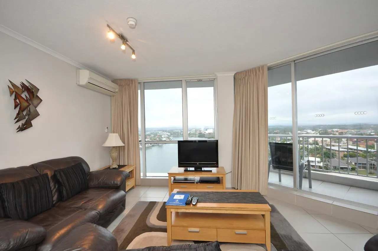 Lejlighedshotel Moorings On Cavill Surfers Paradise