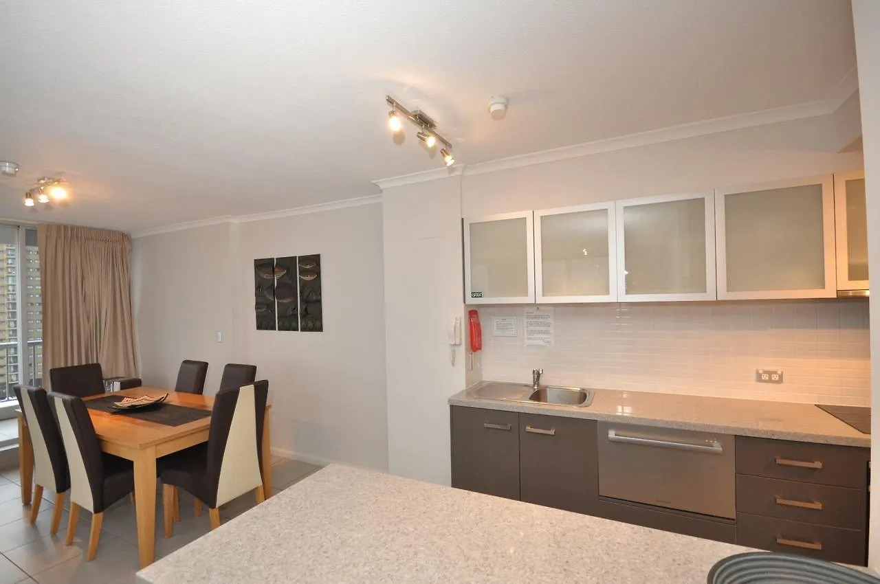 Moorings On Cavill Surfers Paradise 4* Gold Coast