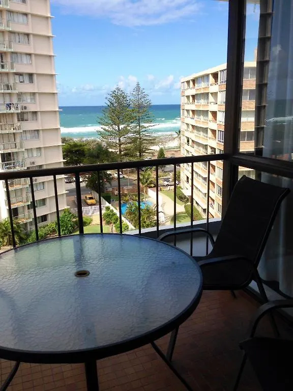 Burleigh Gardens North Hi-rise Апарт-отель 3*
