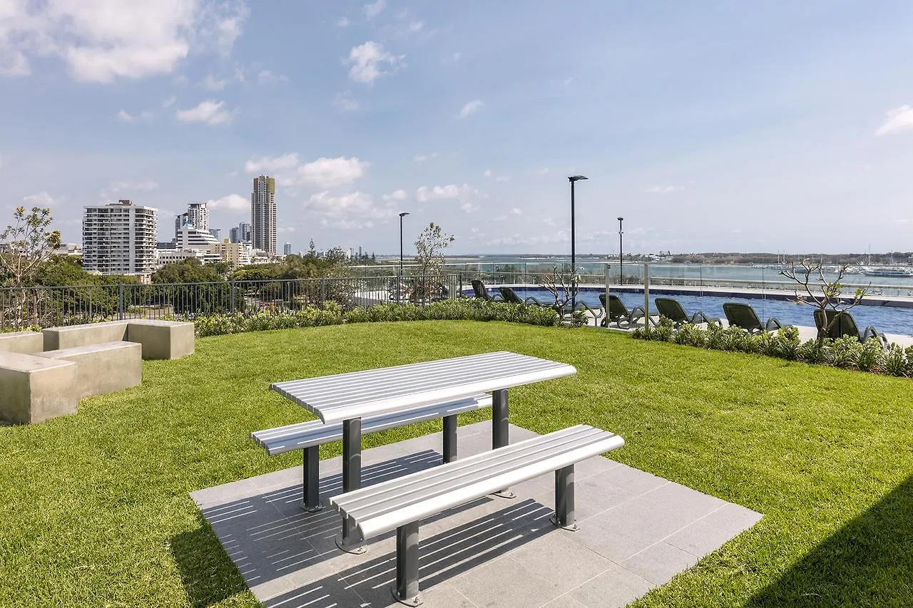 南港美利通公寓式酒店 5* 黄金海岸