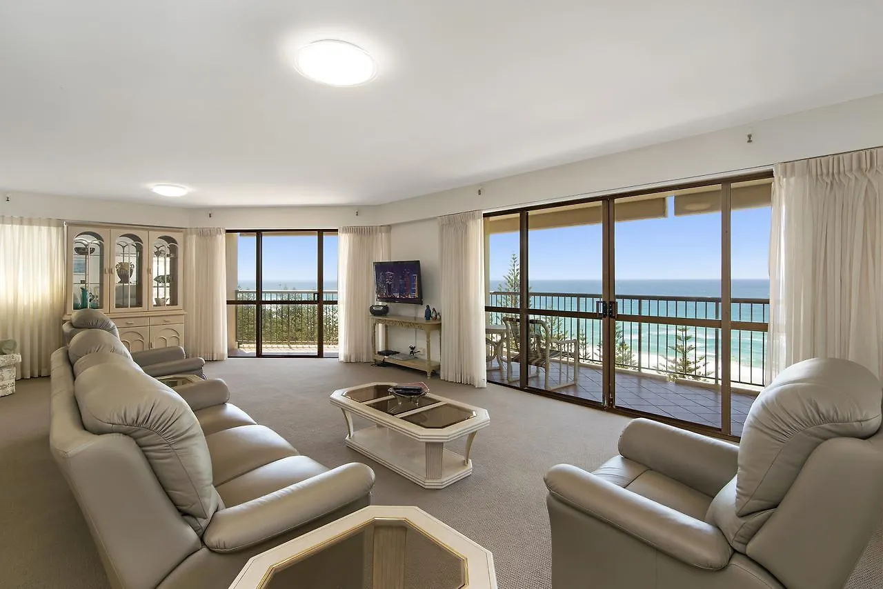 Burleigh Esplanade Aparthotel Gold Coast