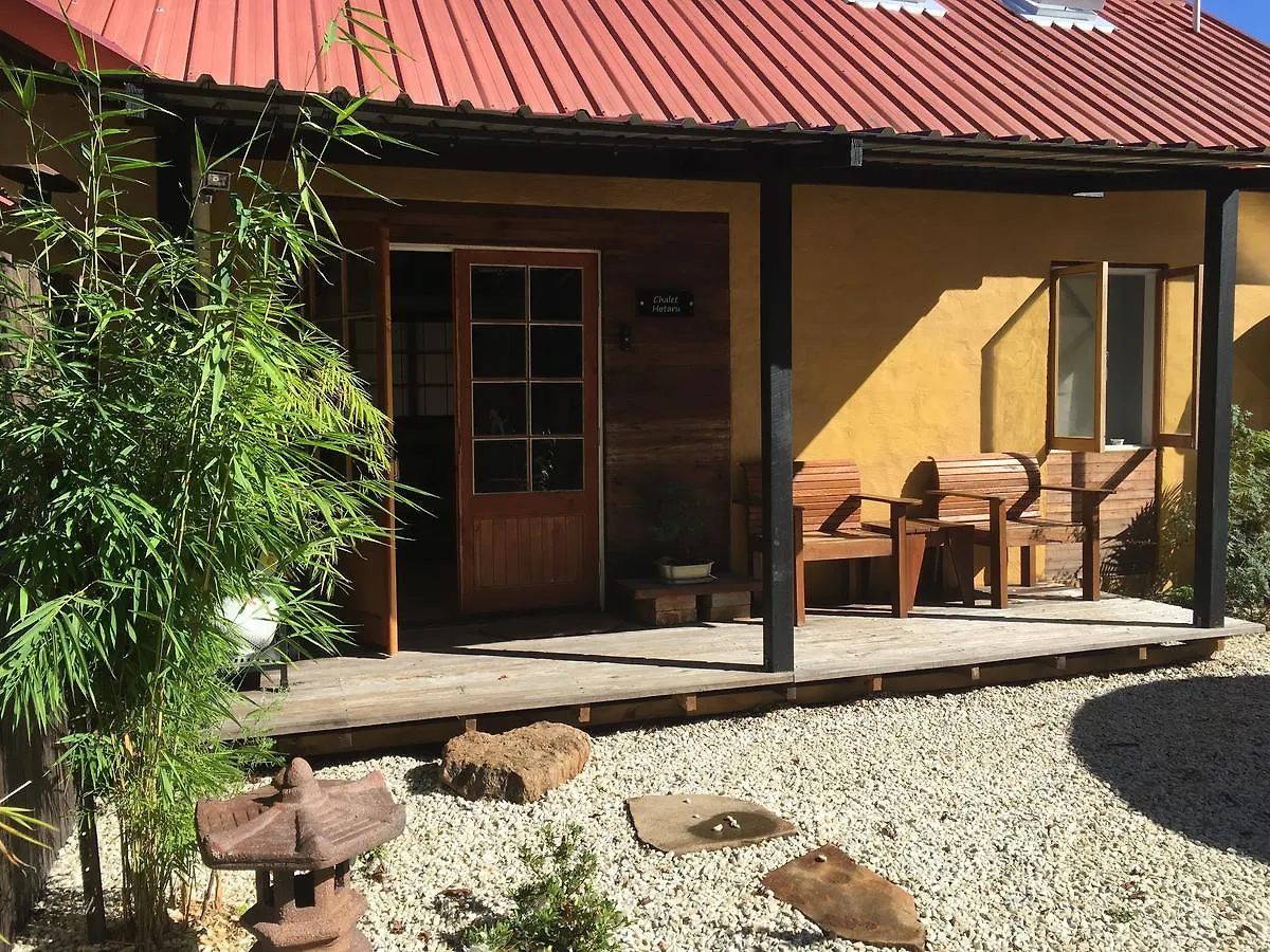 Wabi Sabi Chalets Chalet Hotaru Chalé Gold Coast