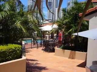 Chevron Palms By Premium Lägenhetshotell Guldkusten