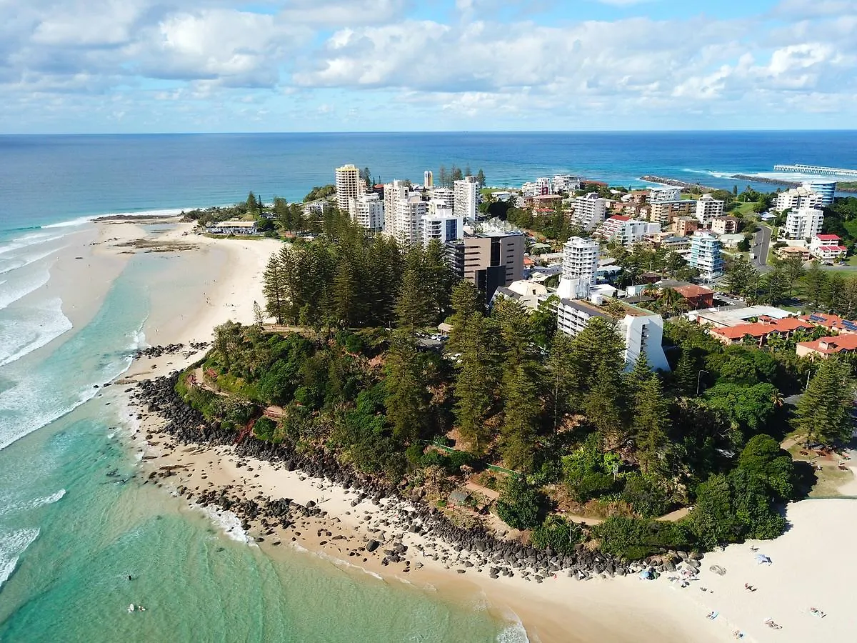 Bella Mare Coolangatta Beachside 아파트호텔 골드코스트