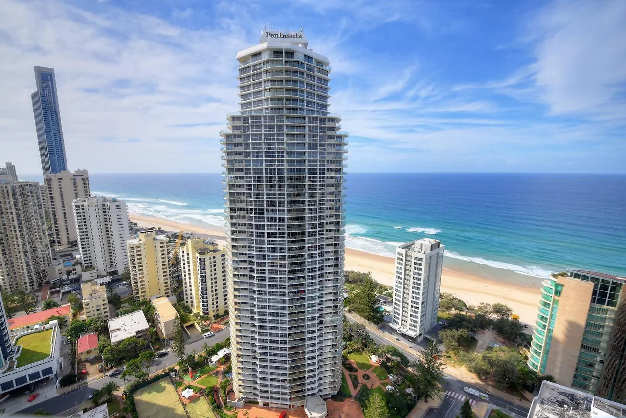 Apartmán Private With Ocean Views At Q1 Gold Coast
