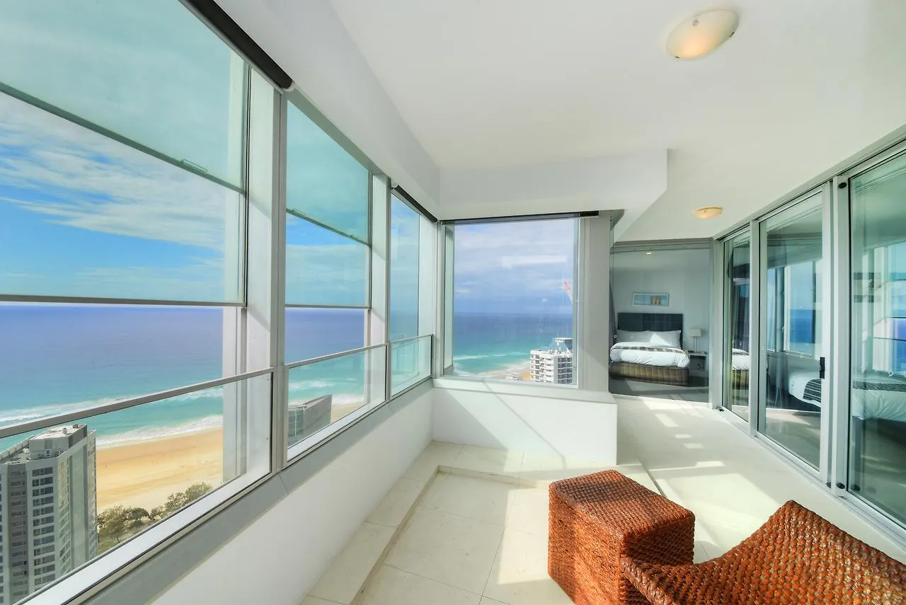 Private With Ocean Views At Q1 * Gold Coast