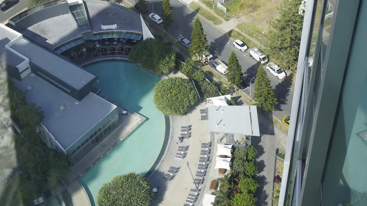 Private With Ocean Views At Q1 Apartmán Gold Coast