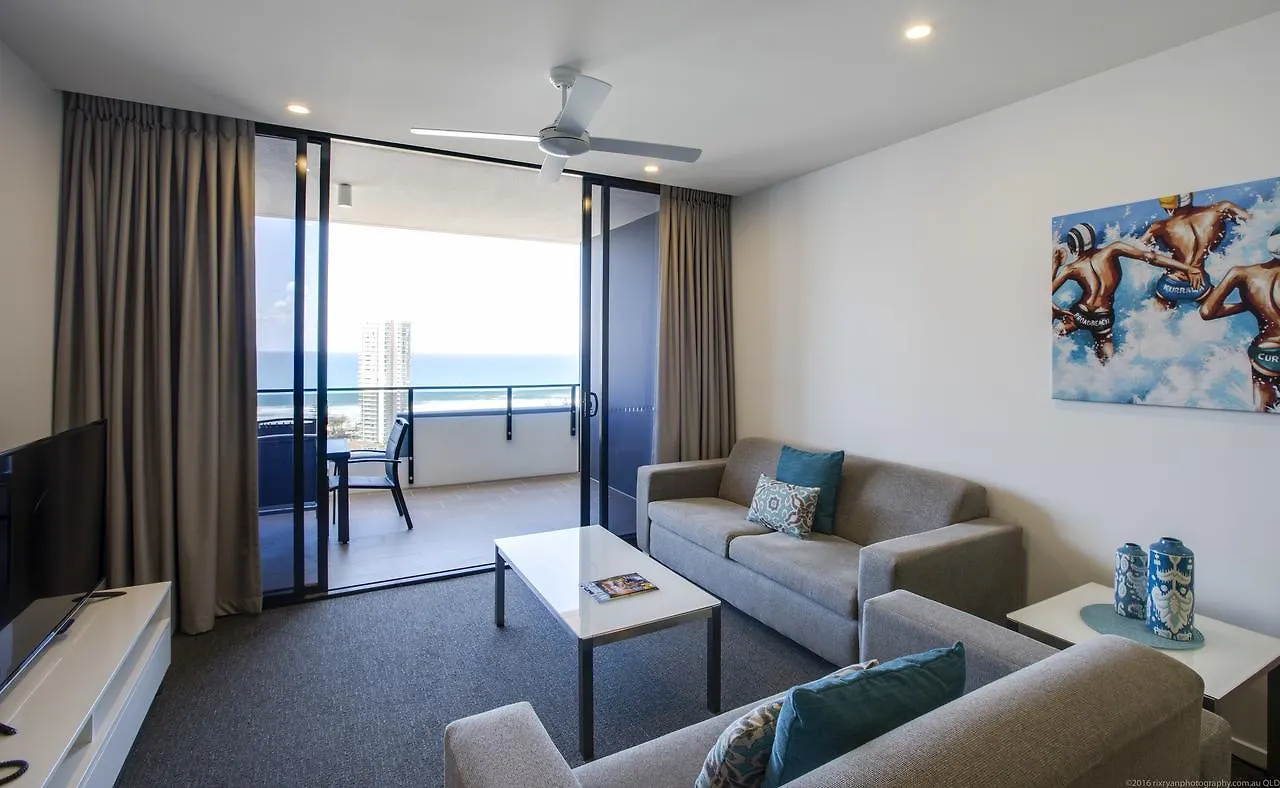 Synergy Broadbeach - Official Apartmanhotel