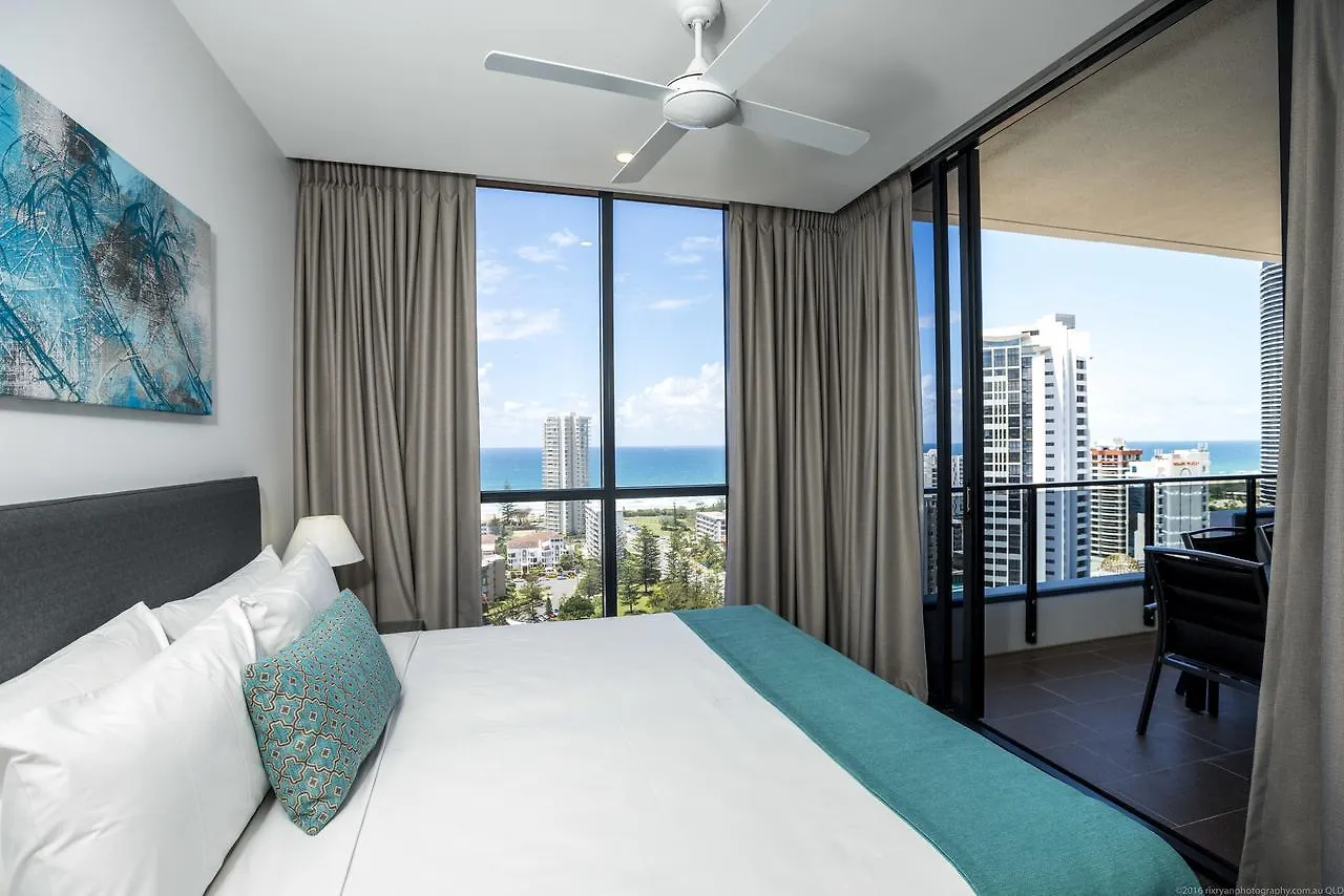 Synergy Broadbeach - Official Apartmanhotel Gold Coast