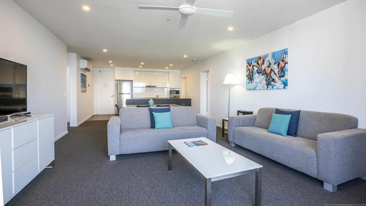 Synergy Broadbeach - Official Apartmanhotel 4*