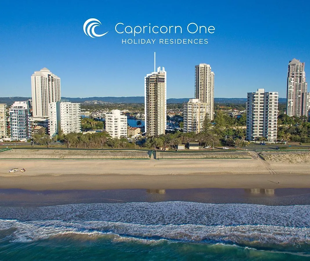Capricorn One Beachside - Official 4* Gold Coast