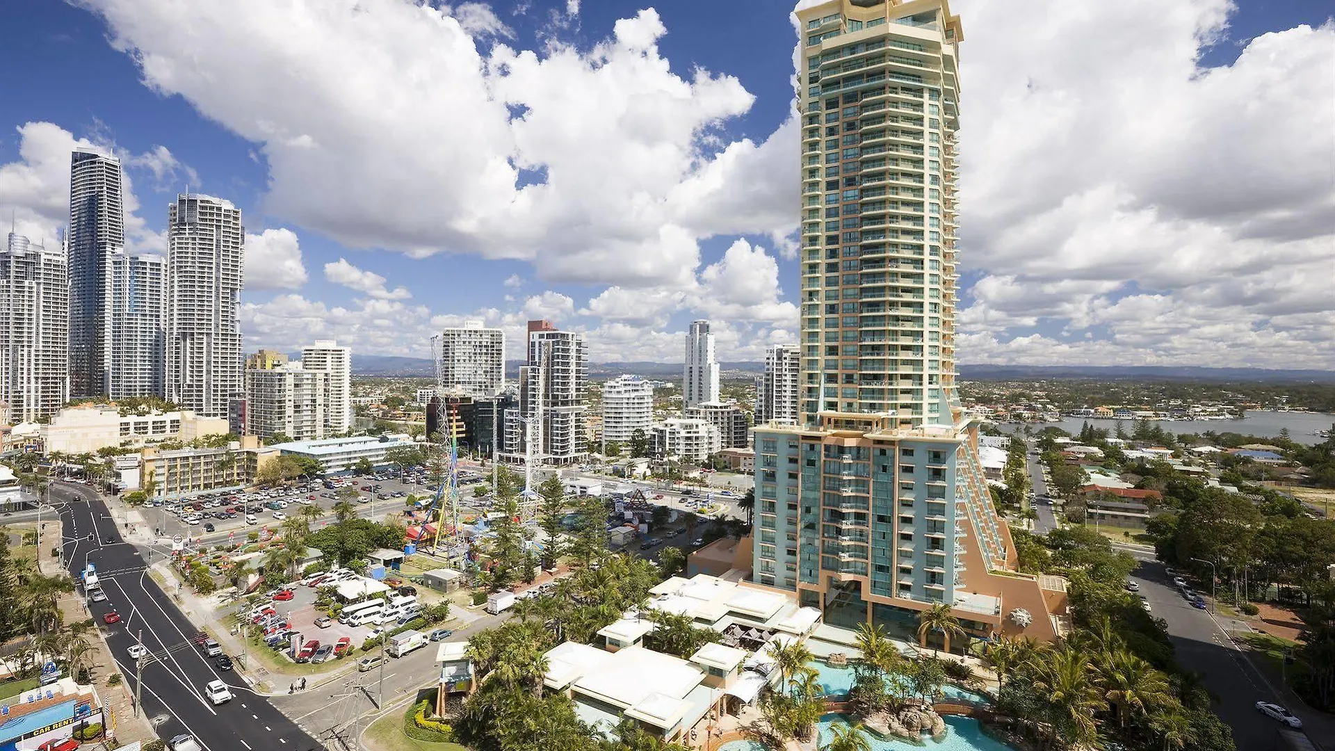Aparthotel Mantra Crown Towers
