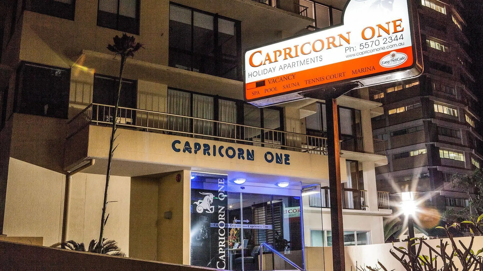 Capricorn One Beachside - Official