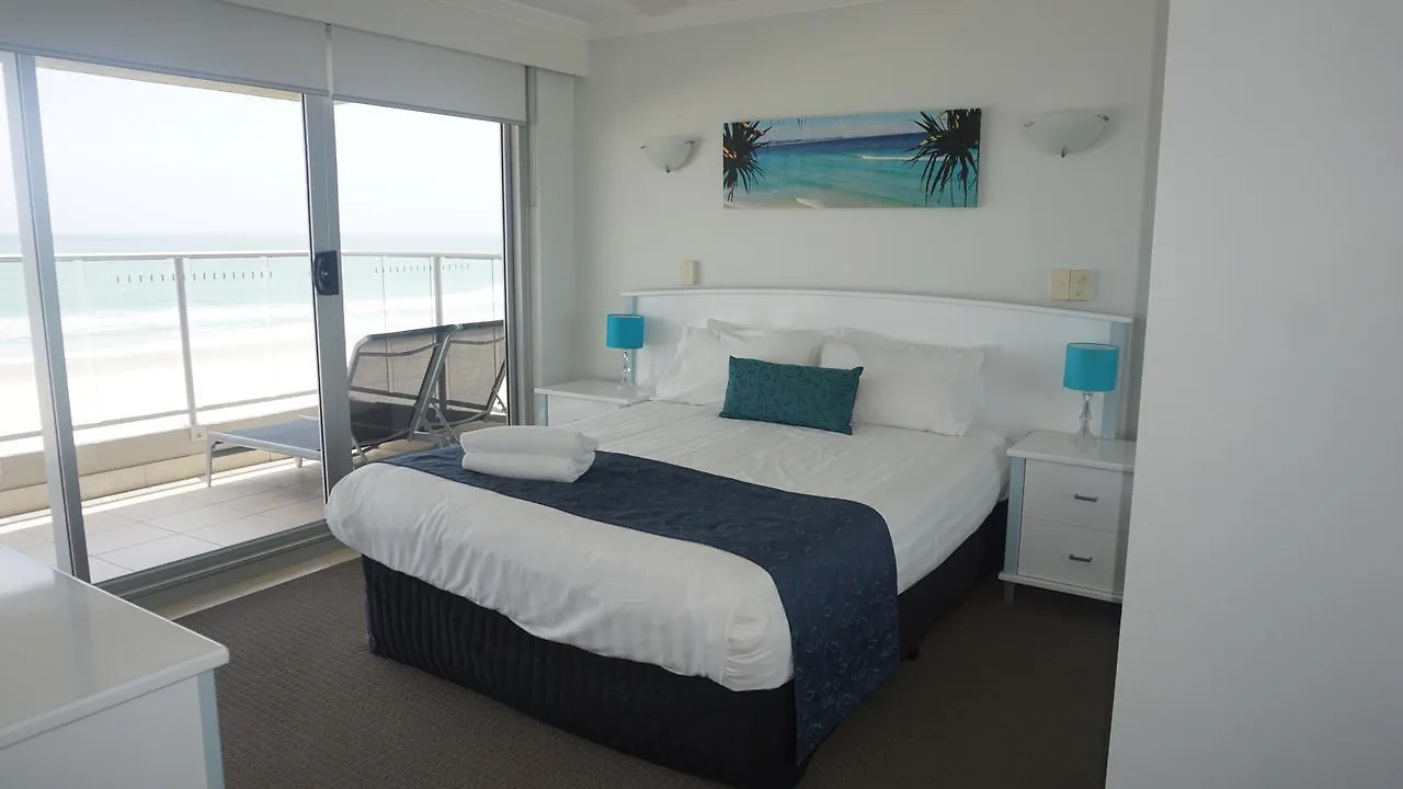 Pacific Surf Absolute Beachfront Aparthotel Gold Coast