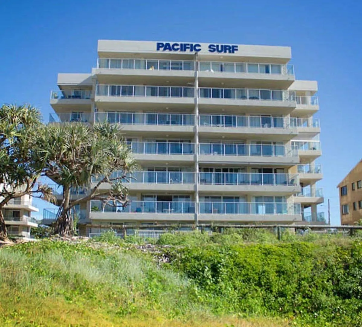 Pacific Surf Absolute Beachfront