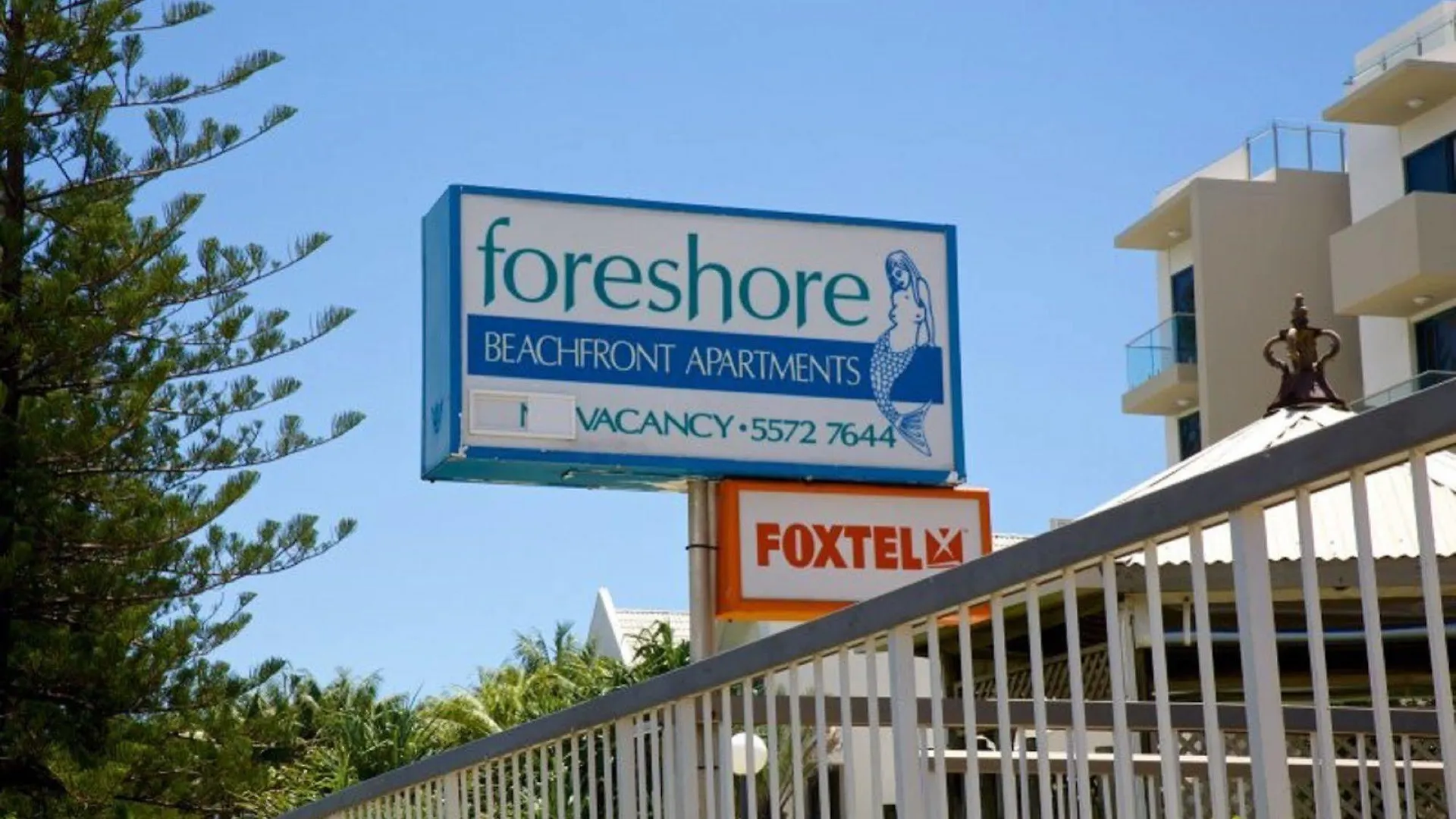 Foreshore Beachfront Aparthotel