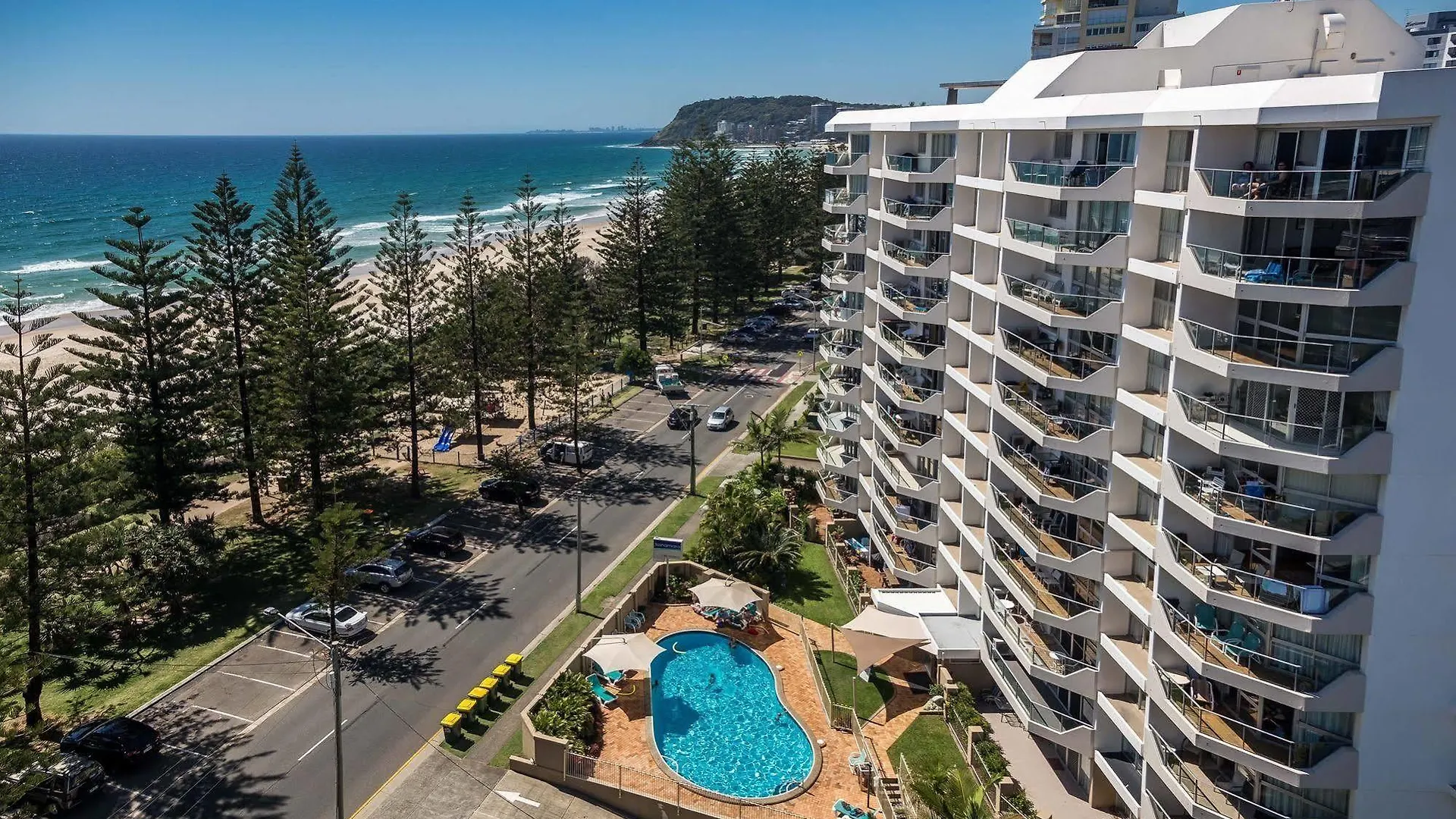 Aparthotel Solnamara Beachfront Gold Coast