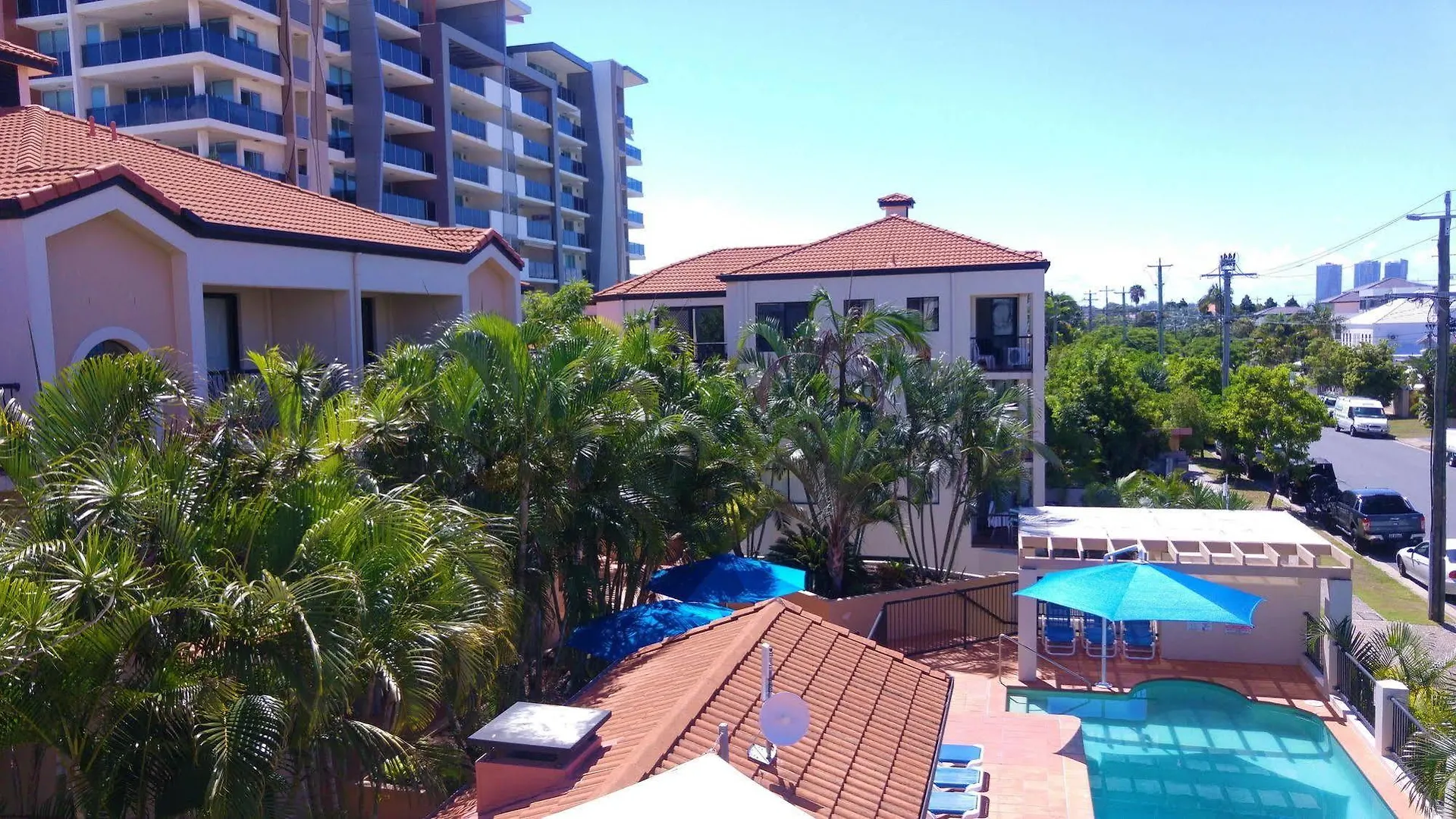 Lägenhetshotell Chevron Palms By Premium 4*