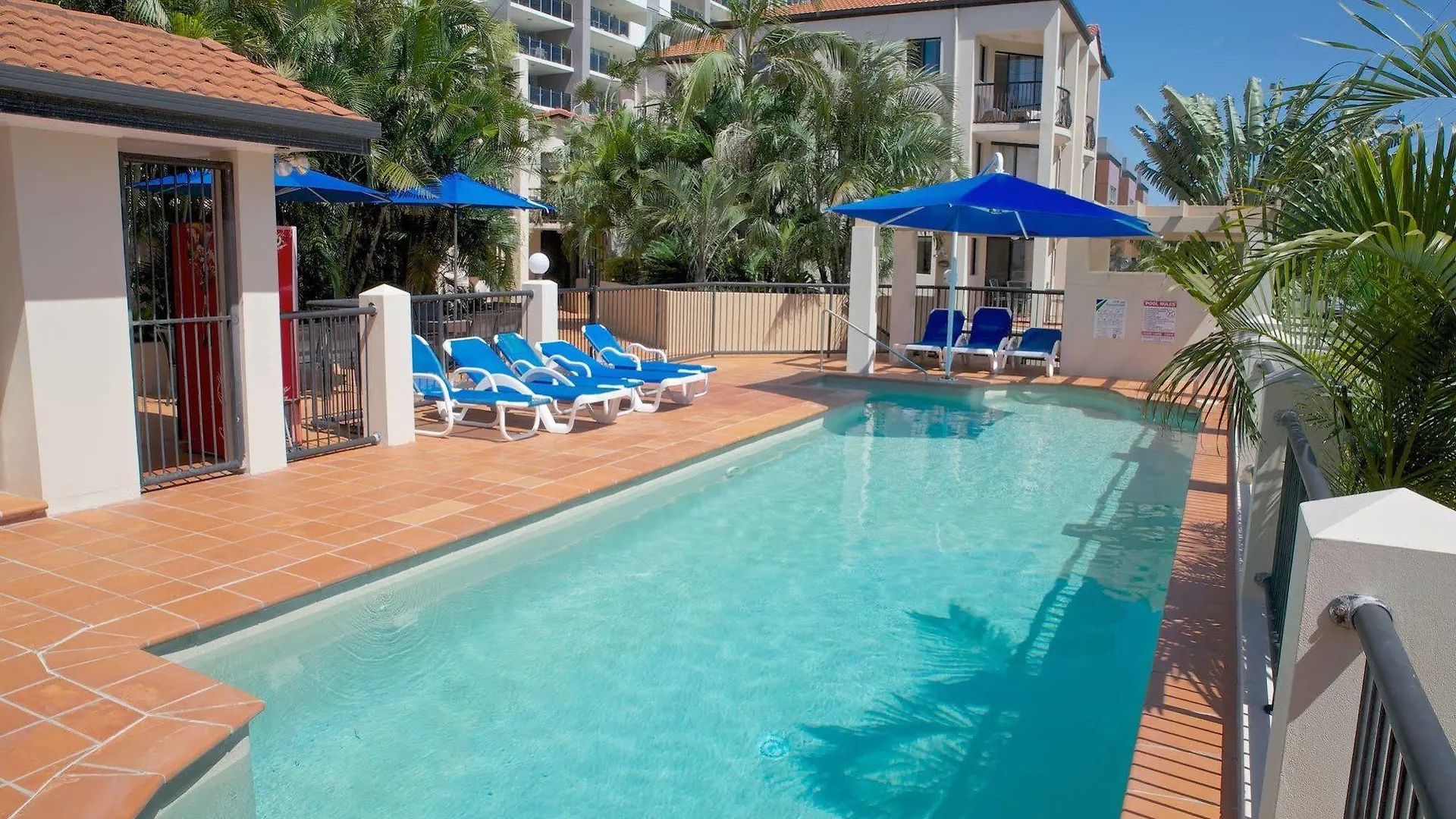 Chevron Palms By Premium Lägenhetshotell 4*