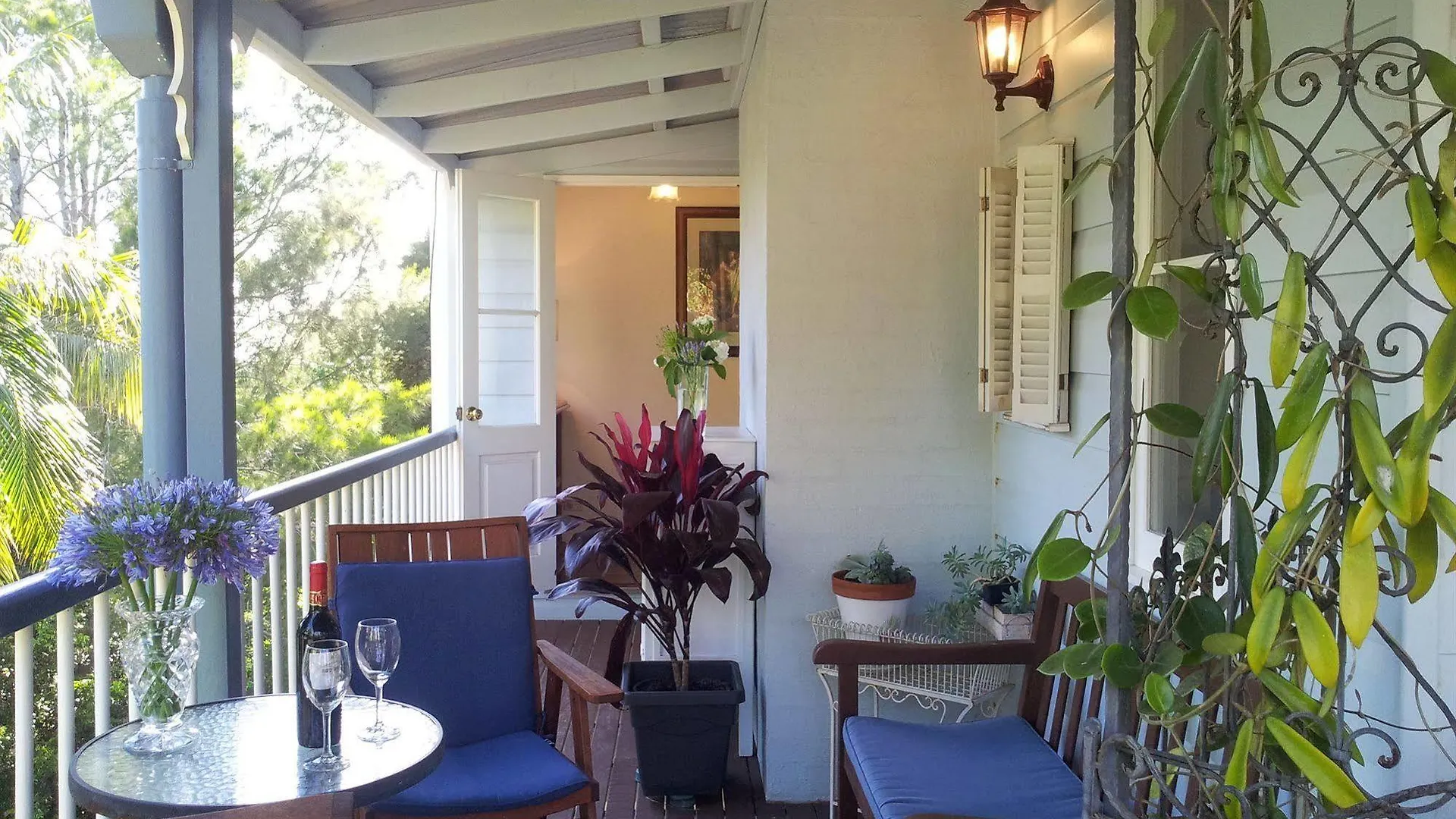 Couette-café Mt Tamborine Brisbane