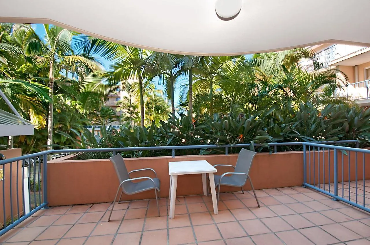 Lejlighedshotel Blue Waters Gold Coast