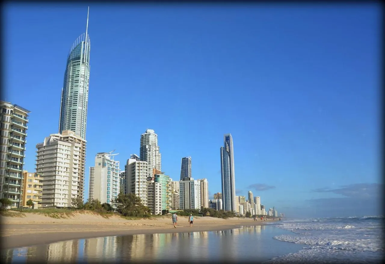דירה Moroccan - Hr Surfers Paradise גולד קוסט