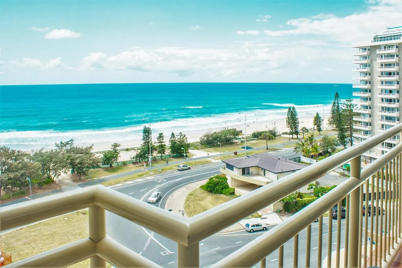 Seacrest Beachfront Surfers Paradise Aparthotel Gold Coast