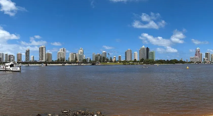 Meriton Serviced Aqua Street Guldkusten