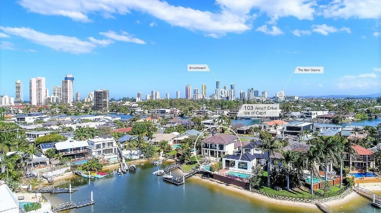 Holidays House Almafi Drive Surfers Paradise 度假居 *