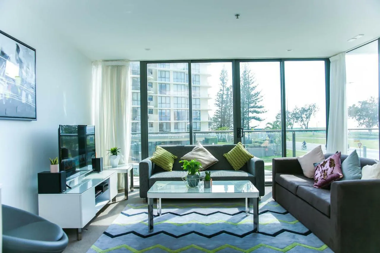 Serain Residences On Surfers Appartamento Gold Coast