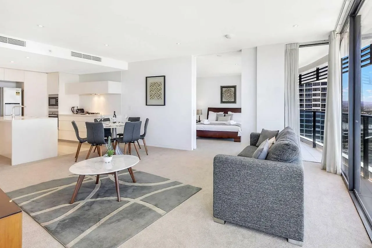 Oracle Broadbeach With Amazing Ocean Views! 公寓 黄金海岸
