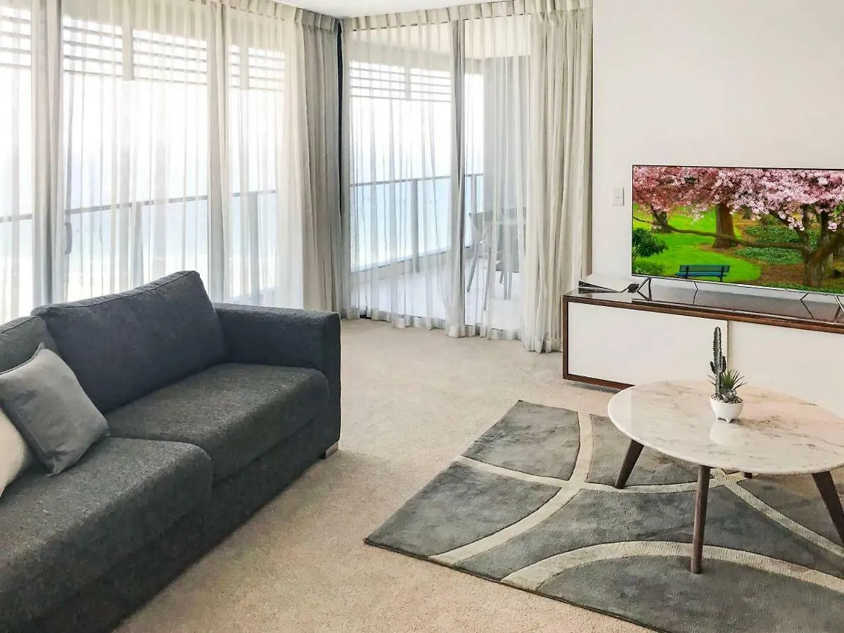 公寓 Oracle Broadbeach With Amazing Ocean Views!