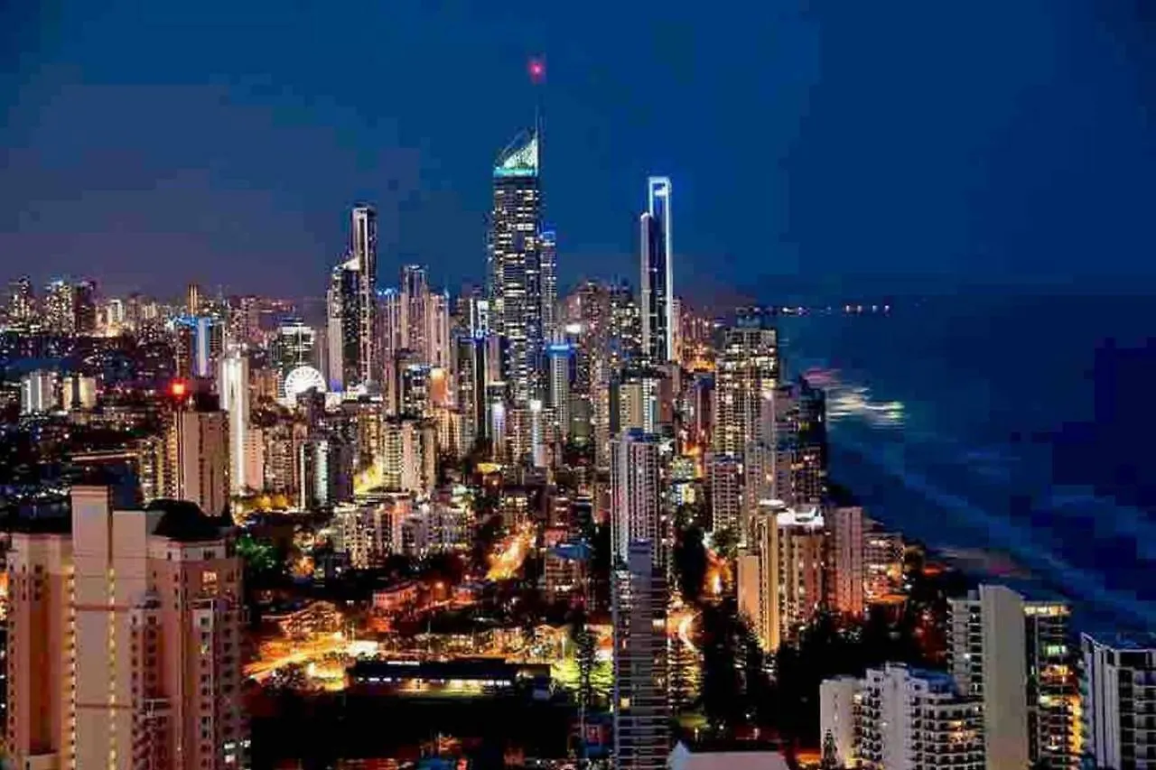 公寓 Oracle Broadbeach With Amazing Ocean Views! *