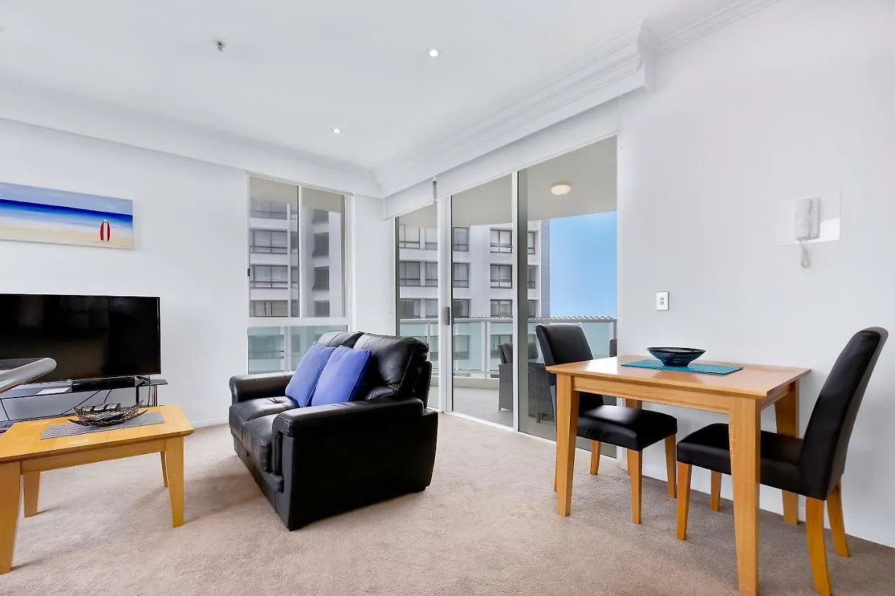 Aparthotel Pacific Views Gold Coast