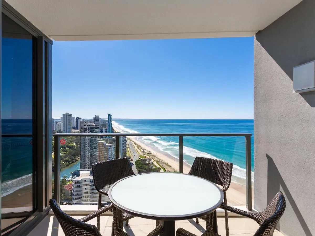 Serain Residences On Surfers * Gold Coast