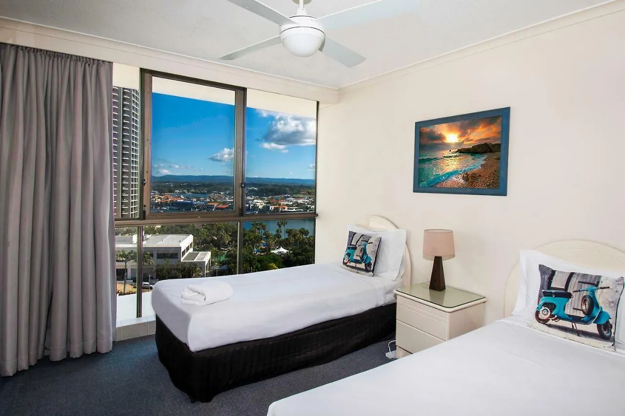 Seacrest Beachfront Surfers Paradise 4* Gold Coast