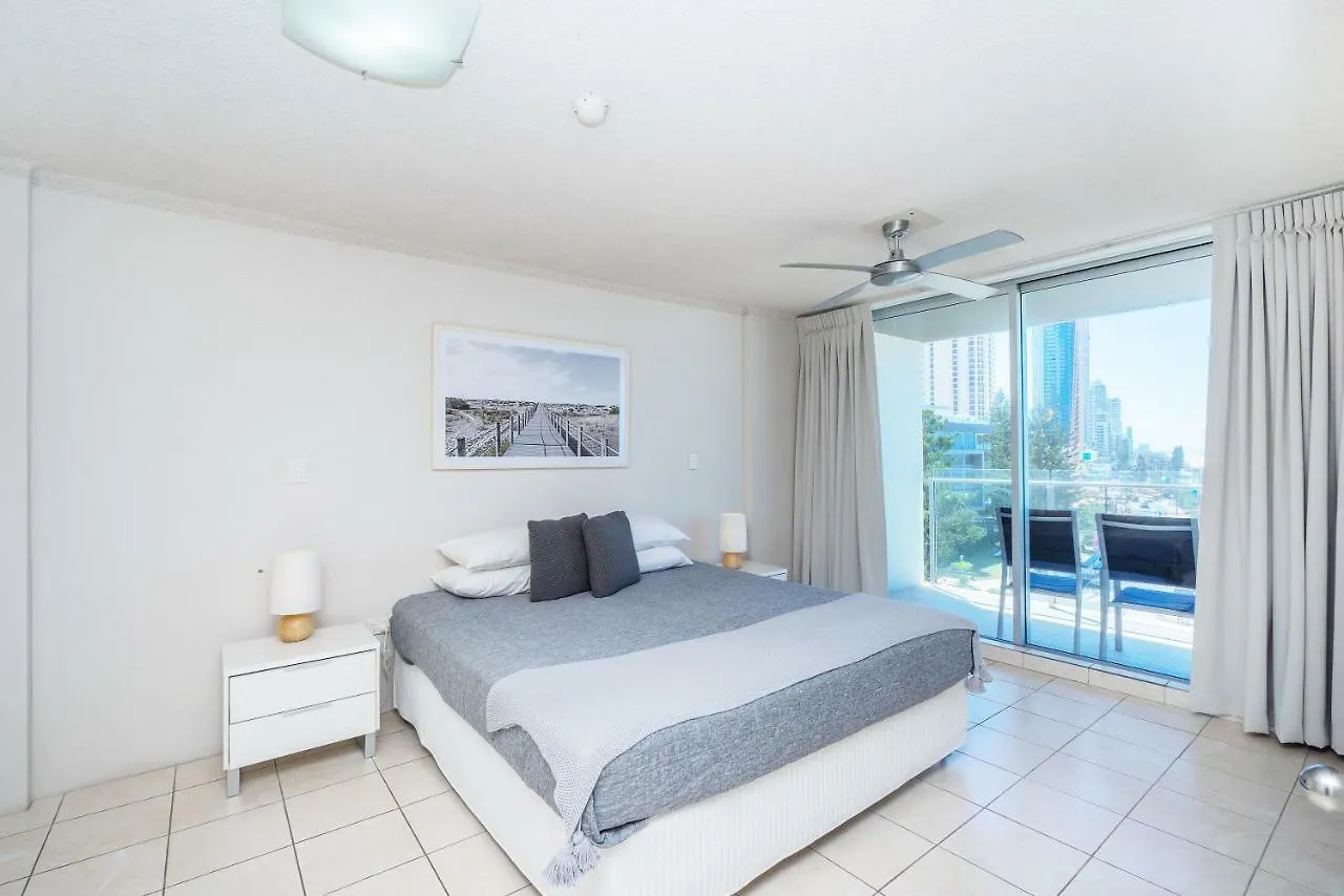 Aparthotel One The Esplanade On Surfers Paradise Gold Coast