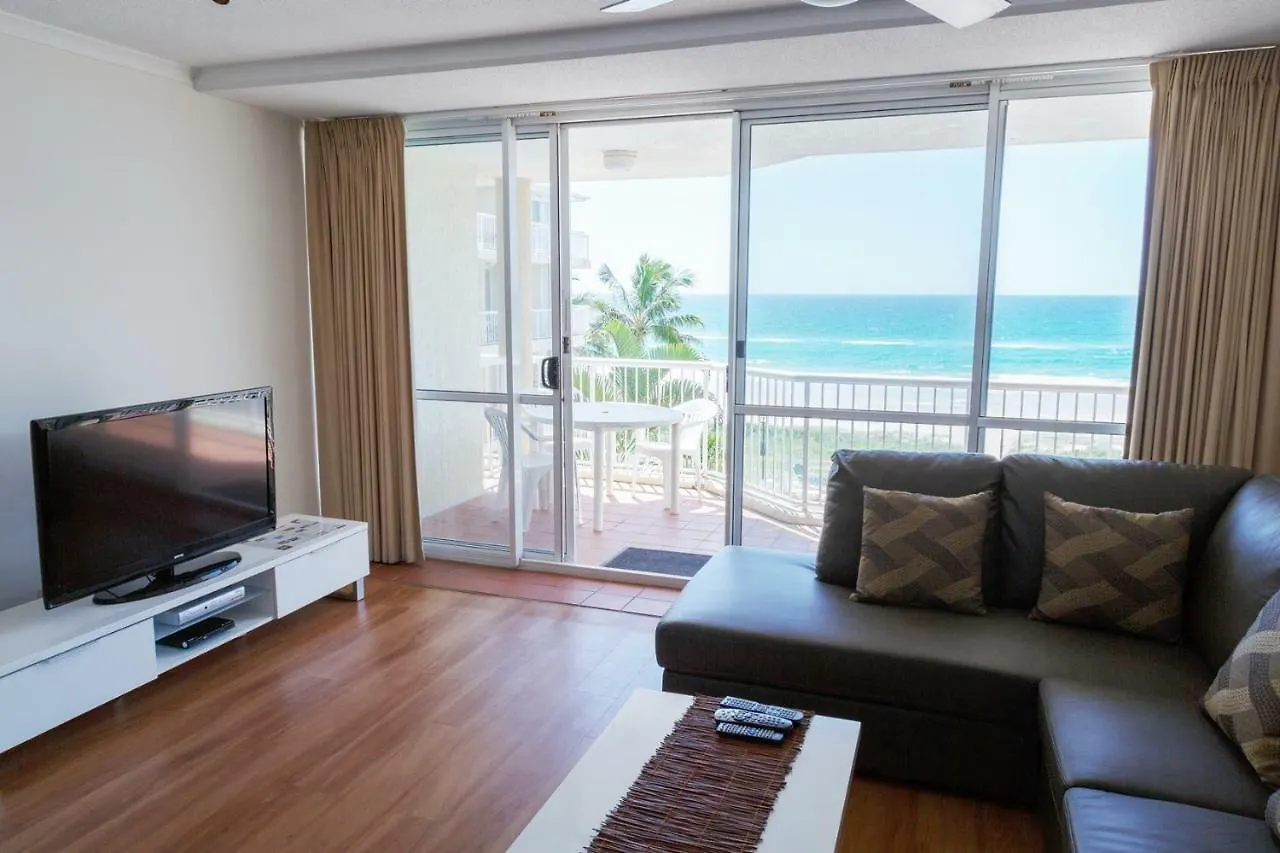 Crystal Beachfront Aparthotel